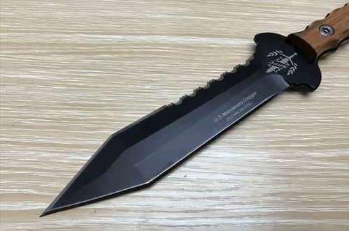 淬火之魂 傳統(tǒng)雙刃求生刀，一器多能的華夏匠心