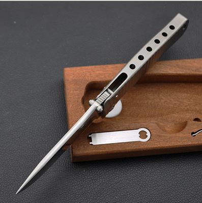 硬漢之選 意大利鋼獅SR 1A GB戰(zhàn)術(shù)折刀，世界精品刀具的典范